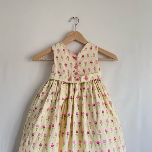 Plum pudding tulip Vintage  USA Dress - Picture 5 of 8